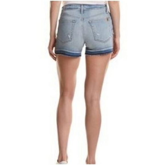 NEW Joe's Jeans Distroyed Medium Wash Shorts - Picture 2 of 6